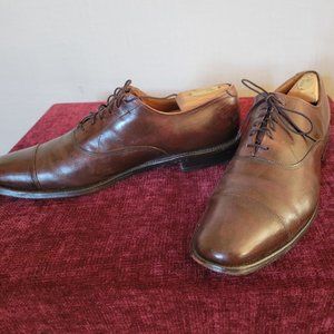 Brown Allen Edmonds Classic Oxfords
